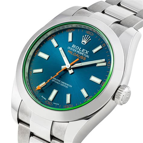 rolex milgaus prezzo|rolex milgauss for sale.